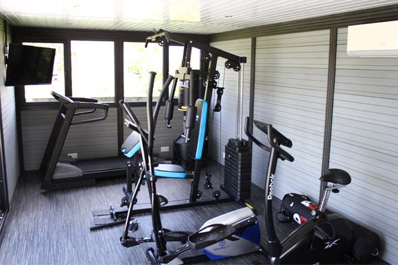 Garden Gym Retreat Aberdeen